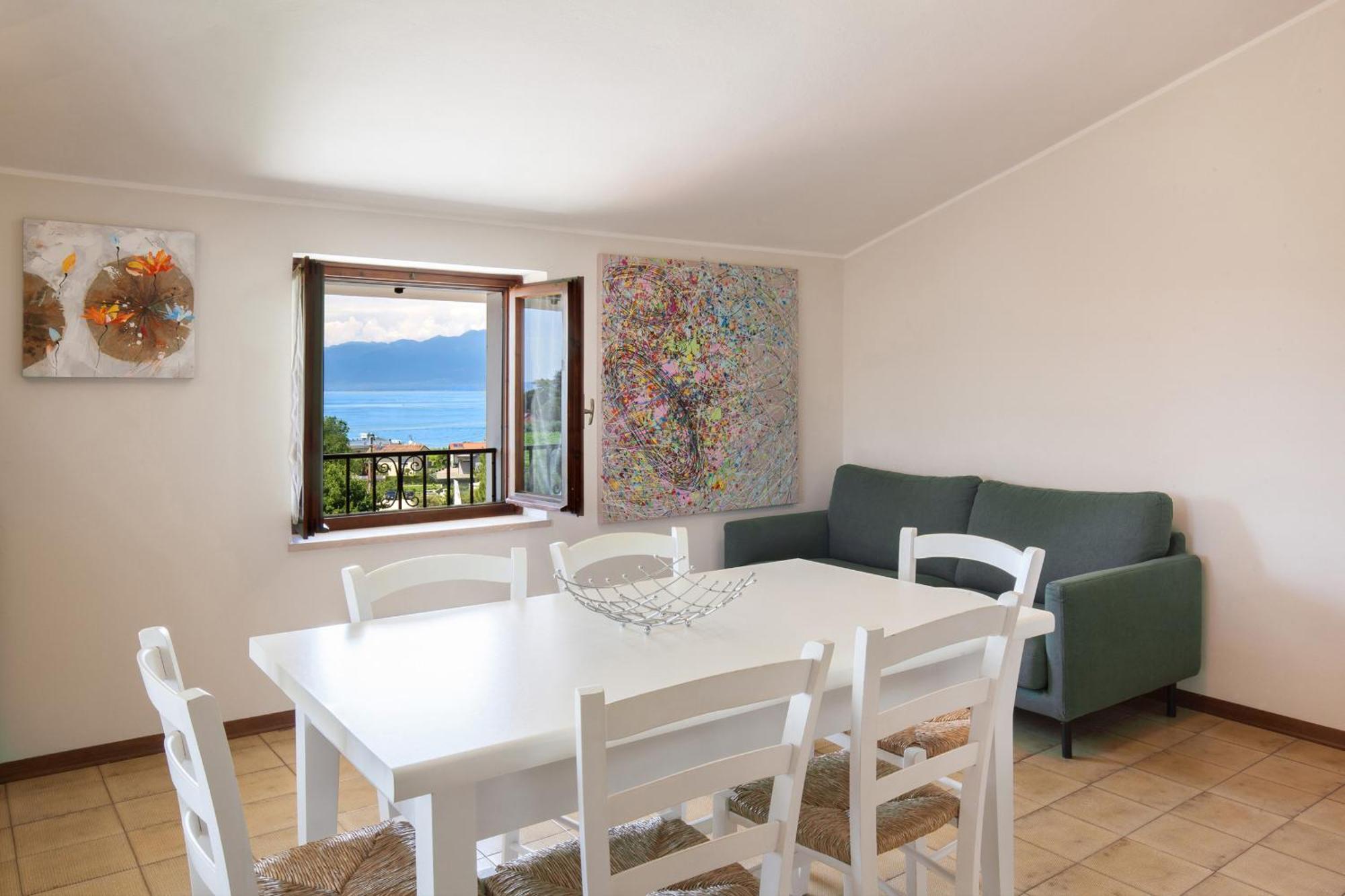 Apartment Rosa Noisette Lazise Esterno foto
